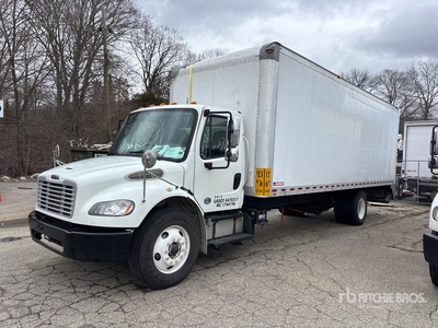 2018 Freightliner M2106 4x2 Van Truck