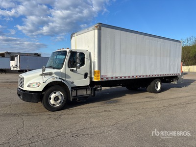 2018 Freightliner M2 106 4x2 Van Truck (Inoperable)