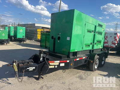 2017 Multiquip DCA220SSJU4FSG 176 kW Mobile Generator Set