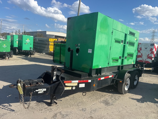 2017 Multiquip DCA220SSJU4FSG 176 kW Mobile Generator Set 2017 Multiquip DCA220SSJU4FSG 176 kW Mobile Generator Set