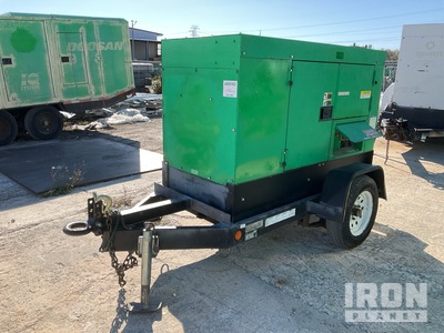 2018 Multiquip DCA-25SSIU4F 20 kW Mobile Generator Set