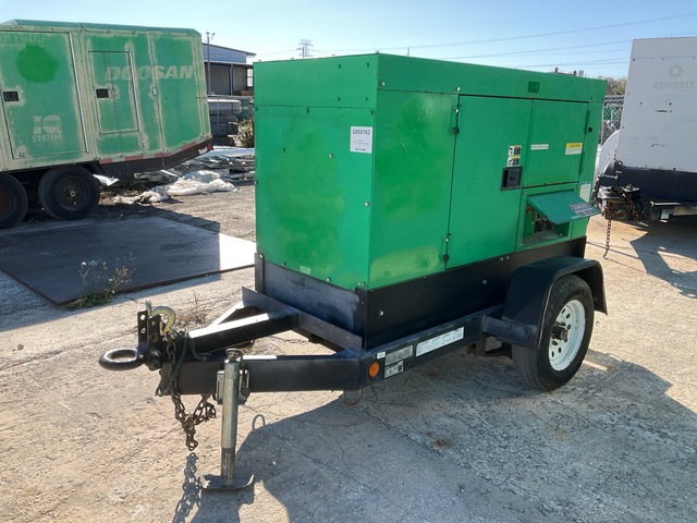 2018 Multiquip DCA-25SSIU4F 20 kW Mobile Generator Set