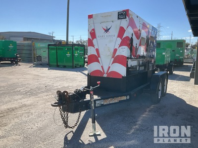 2016 Multiquip DCA-70SSIU4F 56 kW Mobile Generator Set