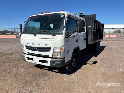 2017 Mitsubishi Fuso FE160 4x2 Dump Truck