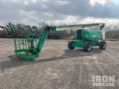 2017 JLG 800AJ 4WD Diesel Articulating Boom Lift