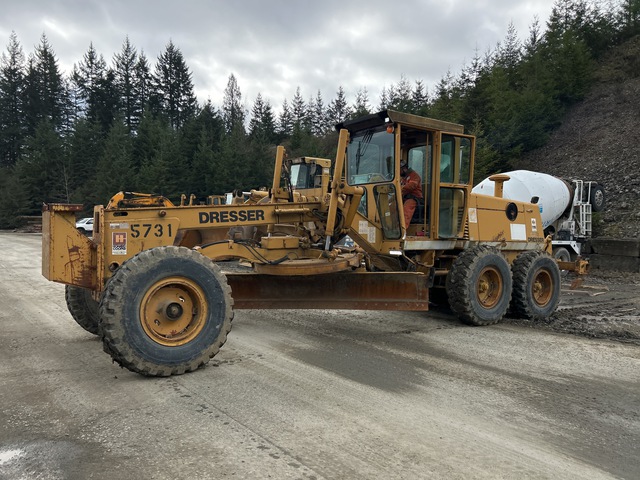 Dresser 850 Motor Grader