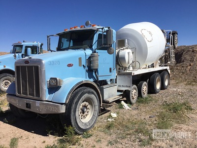 2007 Peterbilt 357 6x4 Rear Discharge Mixer Truck (Inoperable)