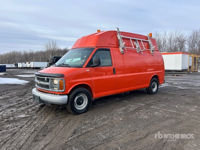2002 Chevrolet 3500 4x2 Utility Truck