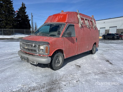 2002 Chevrolet 3500 4x2 Utility Truck