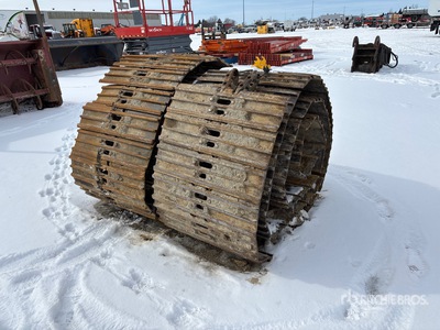 Quantity of (2) 31 in Tracks - Fits Excavator