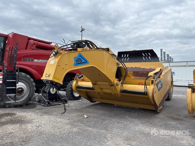 2005 Cat 14H 2 Tire Ejector Racleuse