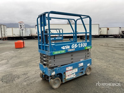 2017 Genie GS-1930 Electric Scissor Lift