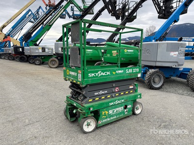 2016 Skyjack SJIII3219 Electric Scissor Lift