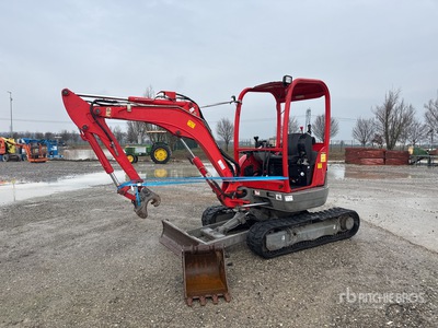 2017 JCB 8025 Mini Excavator (Inoperable)