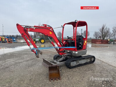 2017 JCB 8025 Minibagger (Inoperable)