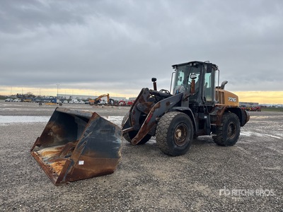 Case 721G Wheel Loader