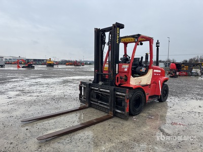 2008 Hyster H6.00 FT 3681 kg Carrelli Elevatori (Inoperable)