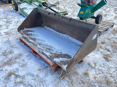 66 in Skid Steer Bucket