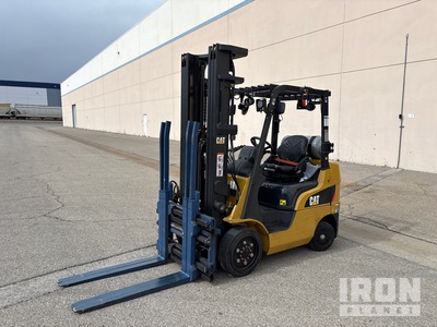 2021 Cat 2C5000 Electric Forklift