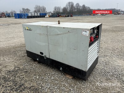 2016 Green Power GP22SHYW-C 19 kVA Generator set (Inoperable)