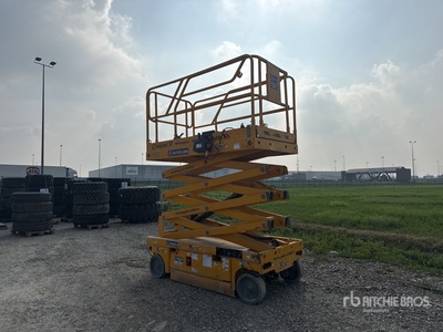2017 Haulotte Compact 10 Electric Scissor Lift