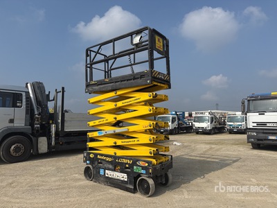 2017 Airo X14EN Electric Scissor Lift