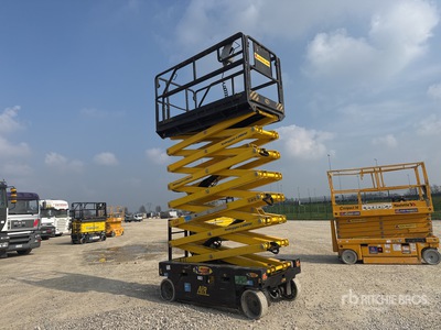2018 Airo X16EW Electric Scissor Lift