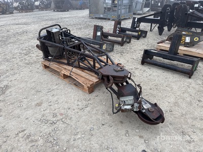 Quantity of (2) Winch and Jib