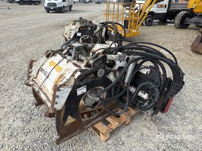 2010 Simex PL6020 Skid Steer Planer