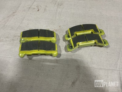 (99) JDCI BRKDPPAD-10-12 Brake Shoes