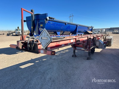 2002 ESPM T/A Roll-Off Trailer