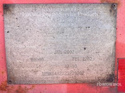 2002 ESPM T/A ロールオフトレーラー