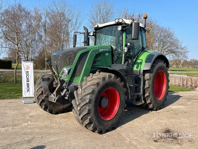 2015 Fendt 828 Vario Allradtraktor