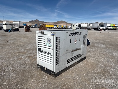 2018 Doosan P185WDOU Air Compressor