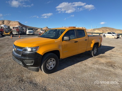 2016 Chevrolet Colorado 4x2 Crew Cab Pickup