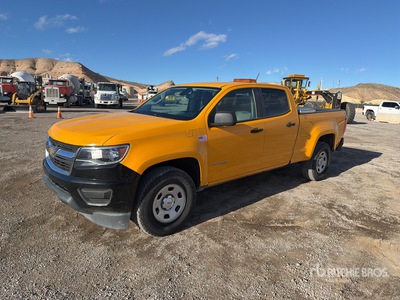 2016 Chevrolet Colorado 4x2 Crew Cab Pickup