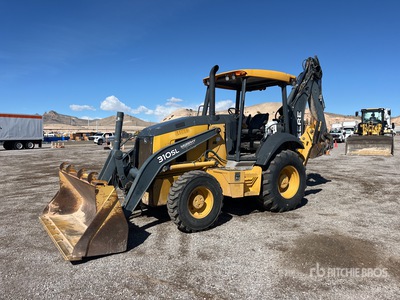 2016 John Deere 310SL 4x4 Retroexcavadora