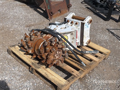 2023 Cat Hydraulic Rockwheel Drum Cutter