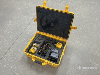 2022 Trimble Grading System Sistema de control de pendientes