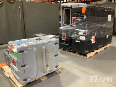 (10) Assorted Storage Cases