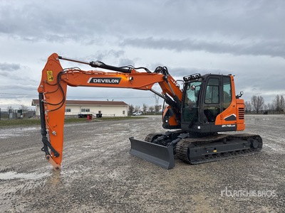2023 Develon DX140LCR-7 Tracked Excavator (Unused)
