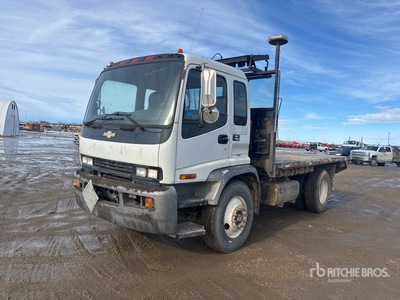 2006 Chevrolet T7500 4x2 COE Flatbed Truck