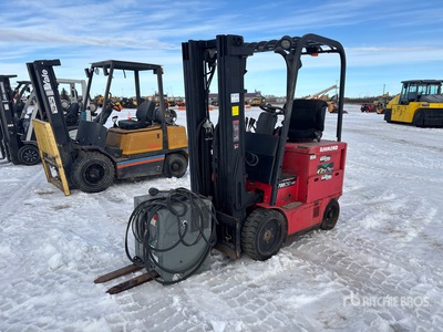 2013 Raymond 470C50HMTT 5000 lb Chariot Élévateur Électrique (Inoperable)