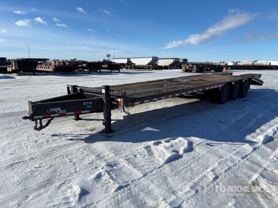 2010 Load May 30 ft Tri/A Geräteanhänger