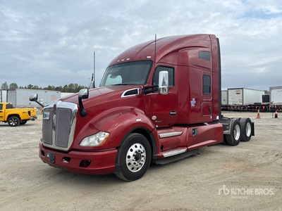 2020 Kenworth T680 6x4 Ciągnik siodłowy T/A z kabiną sypialną
