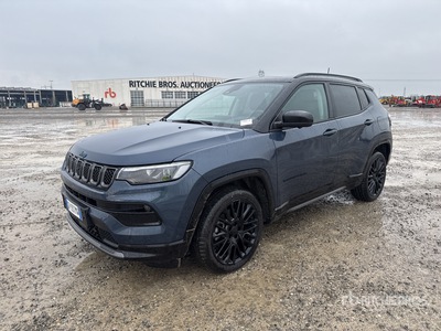 Jeep Compass 4XE S Plug-In Hybrid SUV