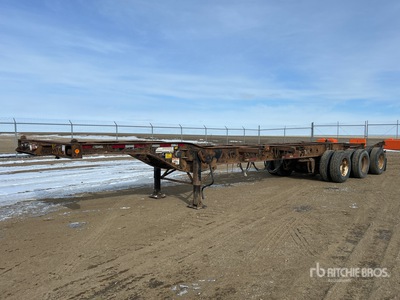 2008 Max Atlas 40 ft Tri/A Extendable مقطورة حاويات