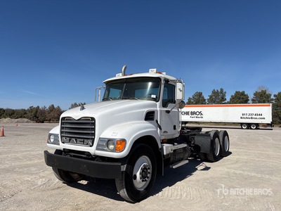 2007 Mack CV713 6x4 T/A Day Cab Truck Tractor