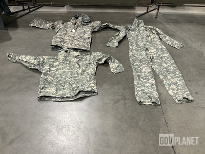 (27) Pairs of Mechanic’s Coveralls, (18) Cold Weather Parkas & Assorted Items