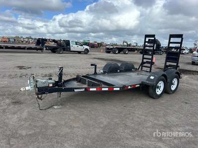 2021 MMDI 510RCMPH 10 ft T/A Rimorchio per attrezzatura